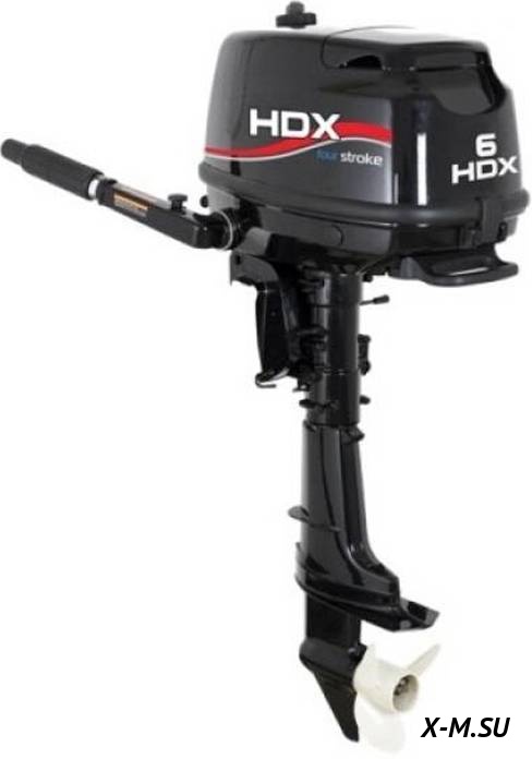 Лодочный мотор 4-х тактный HDX F 6 ABMS в Хабаровске