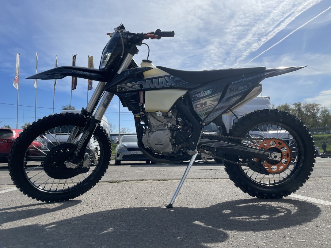 Кроссовый мотоцикл (эндуро) PROMAX PZ9 480 PRO-SPORT в Хабаровске