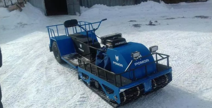 Мотобуксировщик POMOR X-2 K18 в Хабаровске