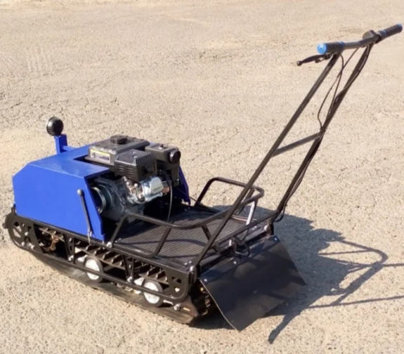 МОТОБУКСИРОВЩИК КОМПАКТНЫЙ ЛИДЕР-СИГМА-2, 8,0+ Л.С., С ЛЫЖНЫМ МОДУЛЕМ, ВАРИАТОР TAV2-40 в Хабаровске