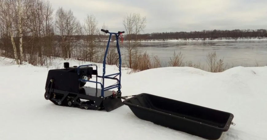 Мотобуксировщик Юкон 500 Стандарт 17 л.с. в Хабаровске