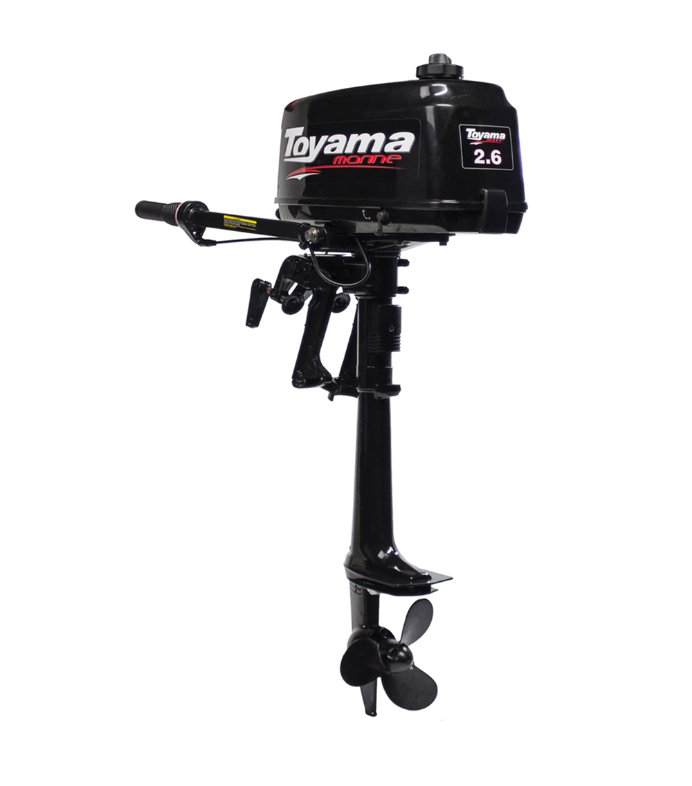 ЛОДОЧНЫЙ МОТОР TOYAMA T2.6CBMS в Хабаровске