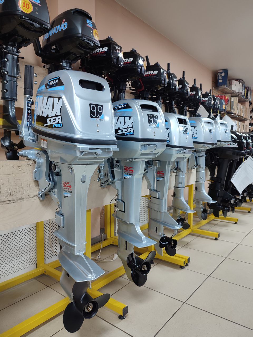 Лодочный мотор PROMAX SP9.9FHS LIGHT в Хабаровске