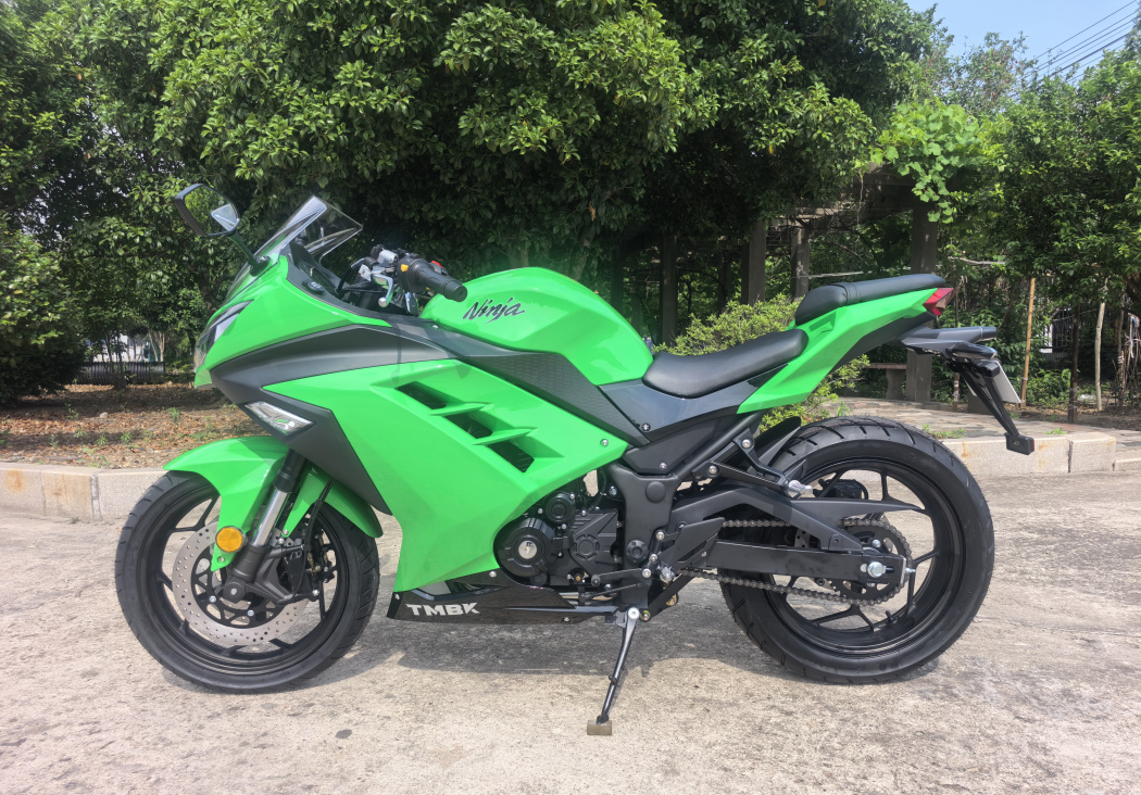Мотоцикл TMBK Ninja 400cc в Хабаровске