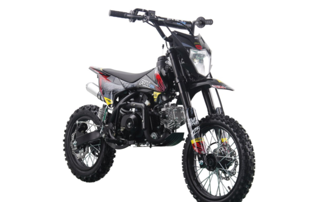 Питбайк FullCrew Power Trasher 125cc 14\12 (п\автомат эл.стартер) в Хабаровске