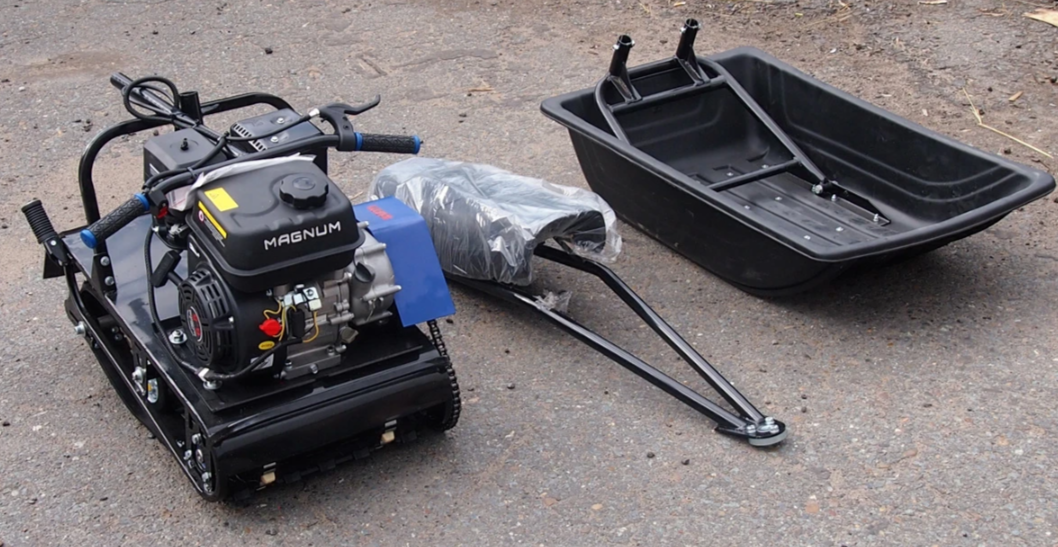 Мотобуксировщик компактный БЕЛКА ПЛЮС - 6,5 л.с. в Хабаровске