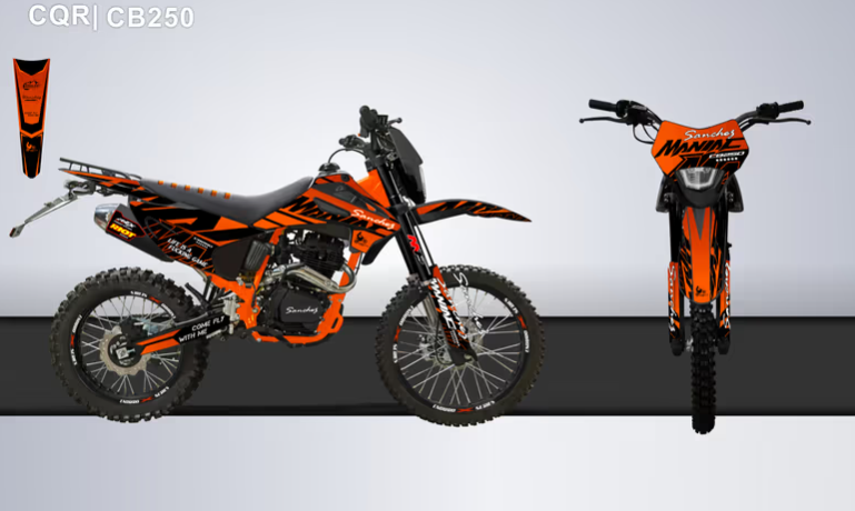 Кроссовый мотоцикл Sanchez Maniac CB250D в Хабаровске