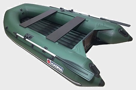 ЛОДКА НАДУВНАЯ YUKONA 340 НДНД в Хабаровске