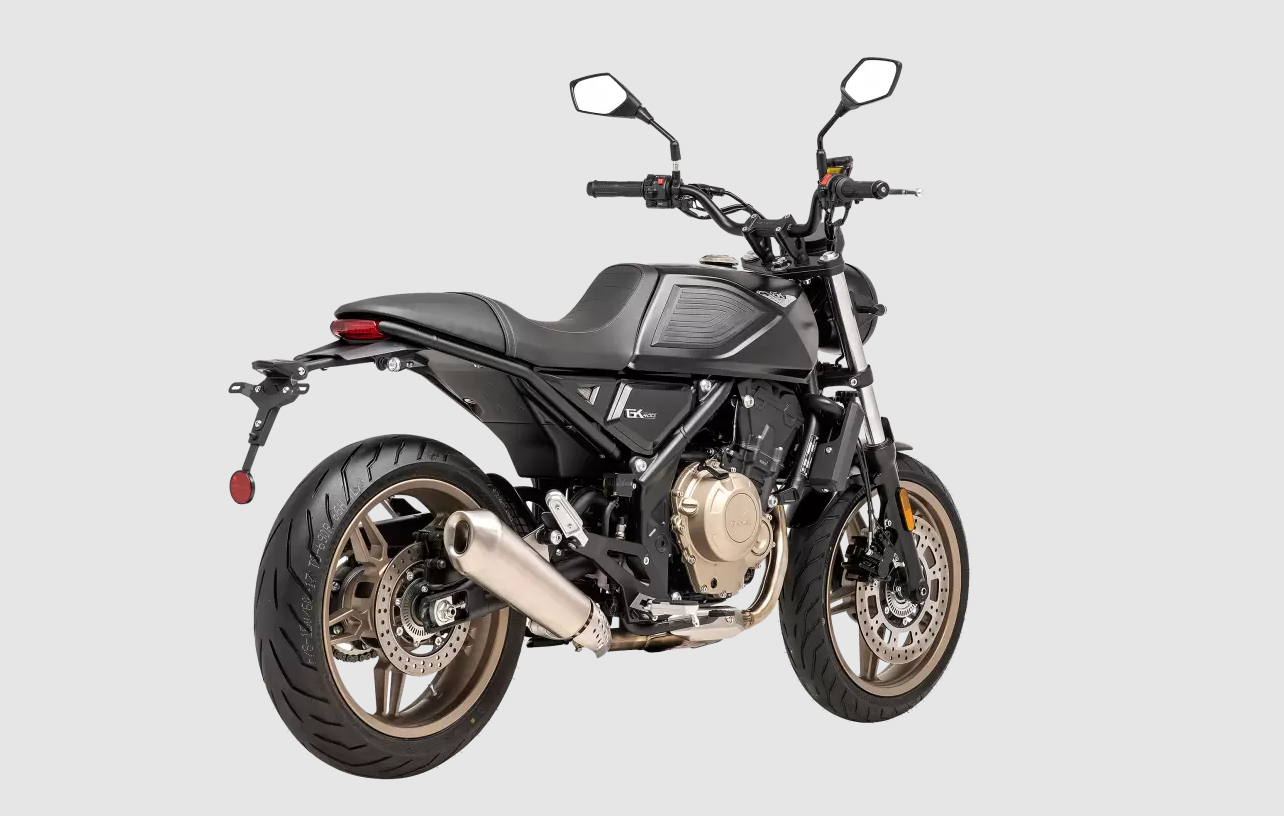 Мотоцикл GAOKIN GK 400 в Хабаровске