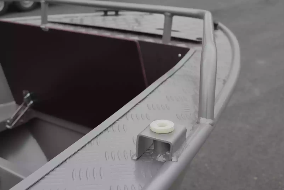 Алюминиевая лодка Wyatboat-490 P в Хабаровске