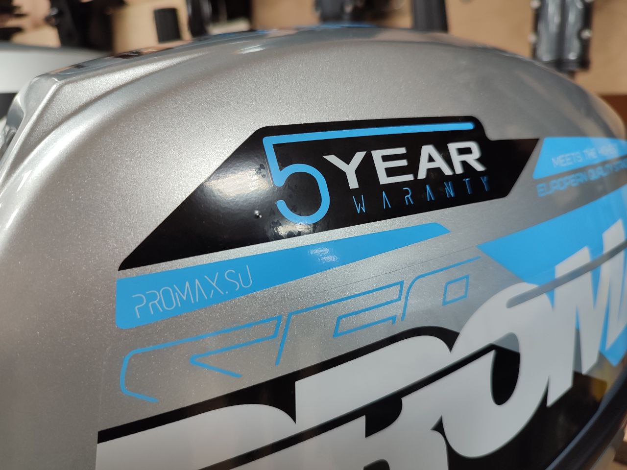 Лодочный мотор PROMAX SP9.9FHS (15) EXTRA в Хабаровске