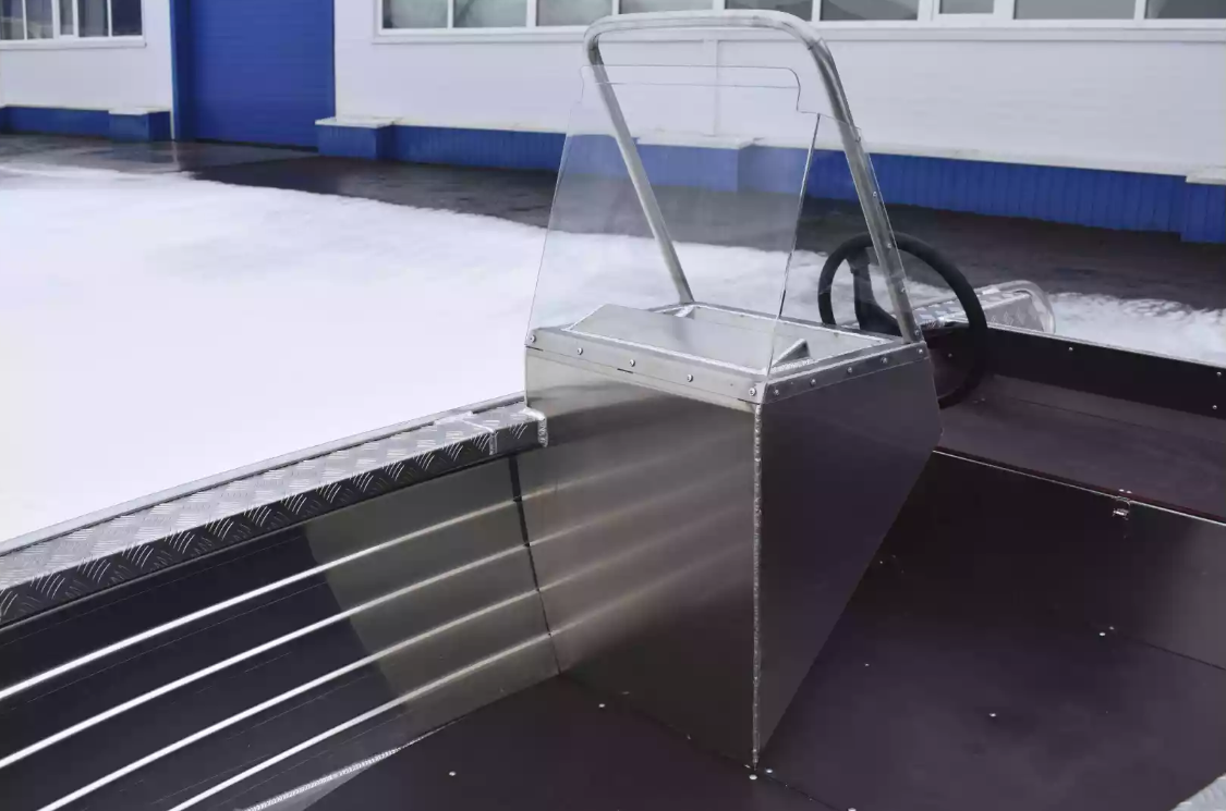 Алюминиевая лодка Wyatboat-390 C в Хабаровске