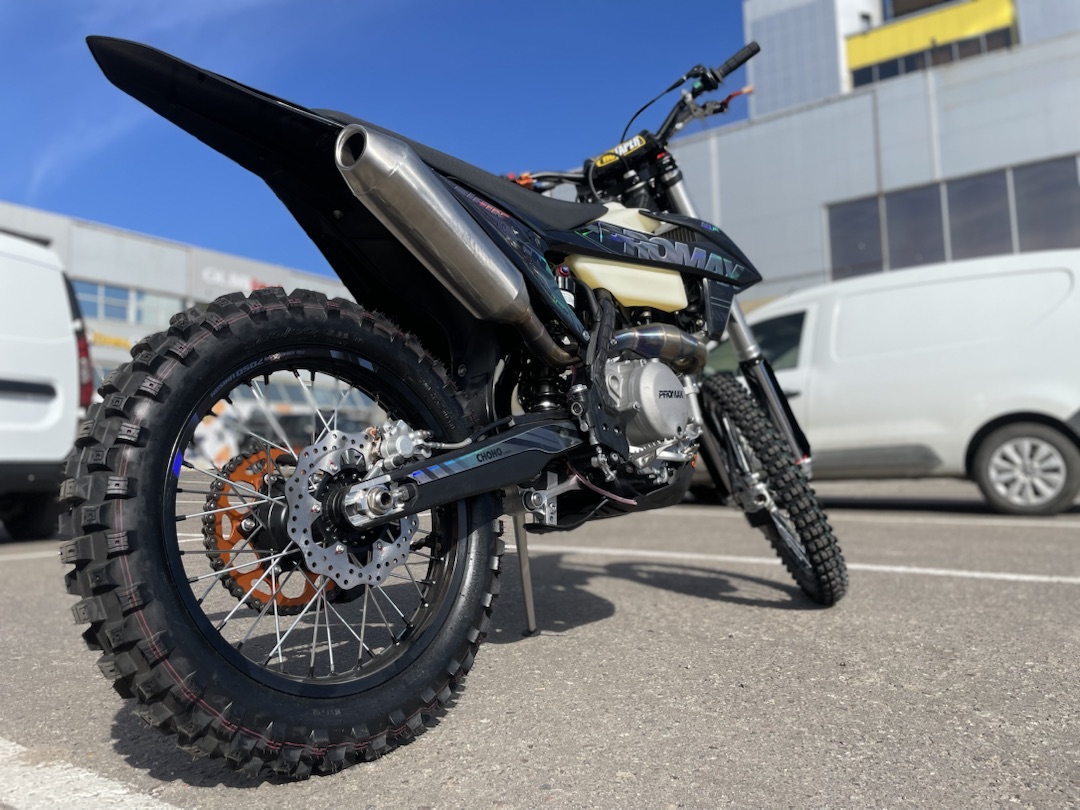 Кроссовый мотоцикл (эндуро) PROMAX PZ9 480 PRO-SPORT в Хабаровске