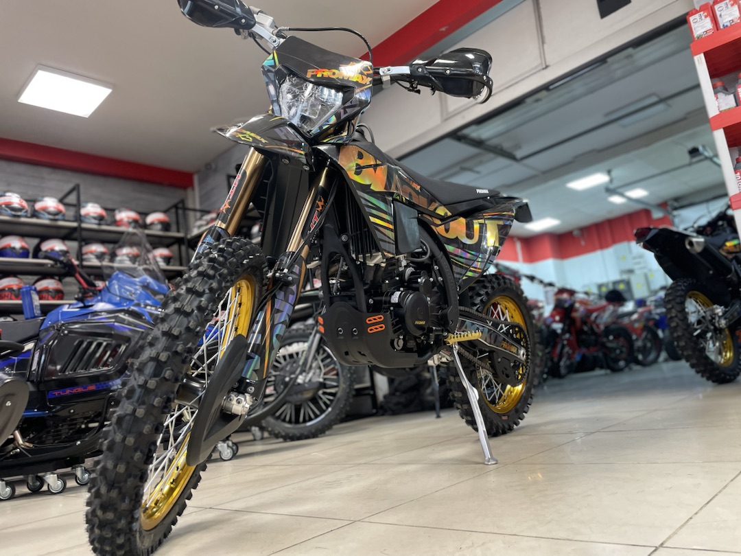 Кроссовый мотоцикл PROMAX BLACKOUT NB300 MX в Хабаровске