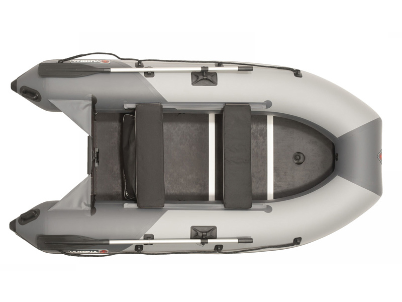 ЛОДКА НАДУВНАЯ YUKONA 330TSE (F) -В КОМПЛЕКТЕ С ФАНЕРНЫМ ПАЙОЛОМ в Хабаровске