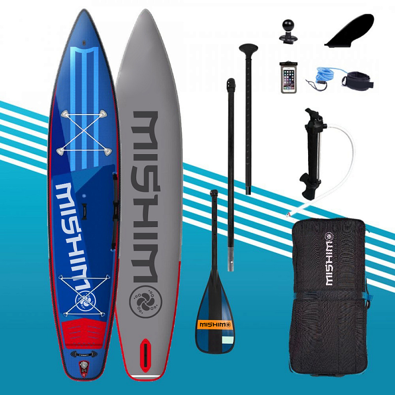 SUP (САП) Доска MISHIMO SPORT 12.6 в Хабаровске