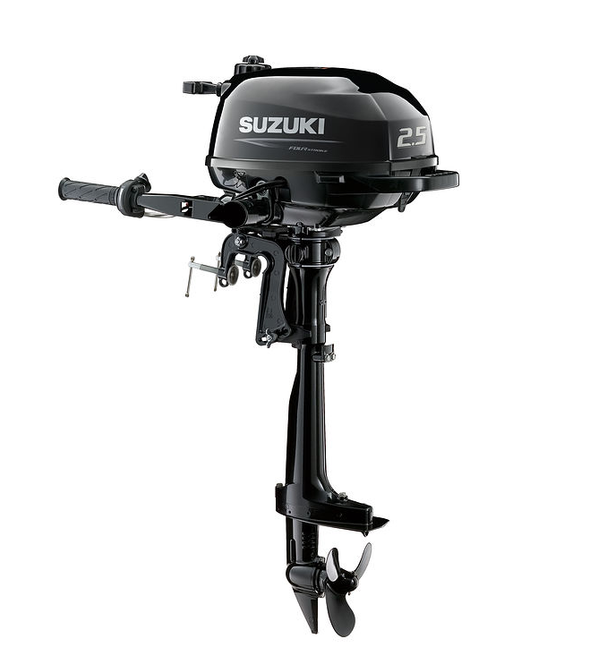 Лодочный мотор Suzuki DF2.5L в Хабаровске