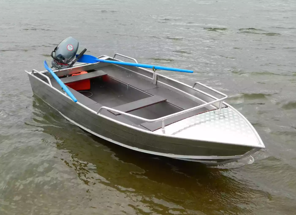 Алюминиевая лодка Wyatboat-390 M в Хабаровске