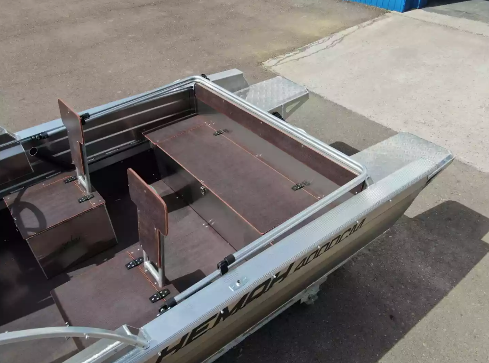 Алюминиевая лодка  Неман-400 DCM NEW в Хабаровске