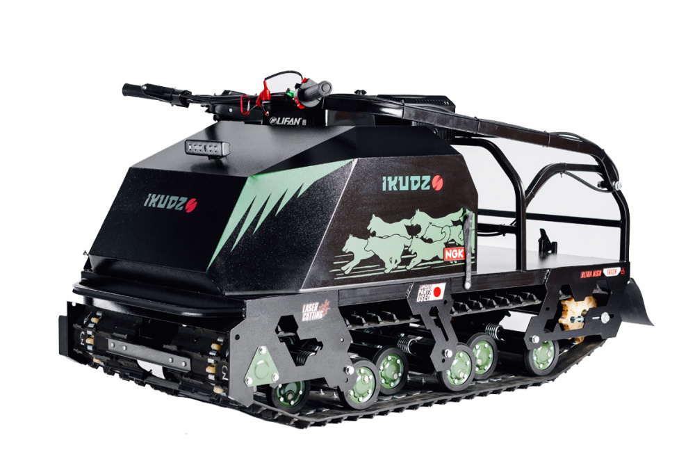 МОТОБУКСИРОВЩИК IKUDZO TERRAIN 1500/700 EKR15 в Хабаровске