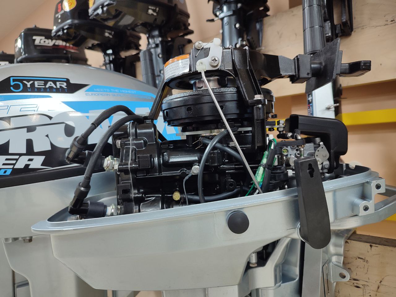 Лодочный мотор PROMAX SP9.9FHS (15) EXTRA в Хабаровске