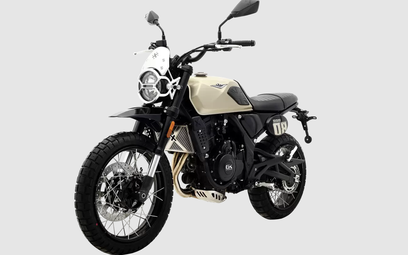 Мотоцикл GAOKIN GK 500 М11J в Хабаровске