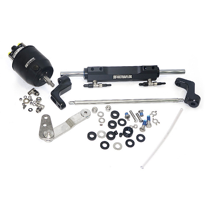 Комплект гидравлической системы рулевого управления Nautech для подвесных моторов мощностью до 450 л.с OBF/2. в Хабаровске