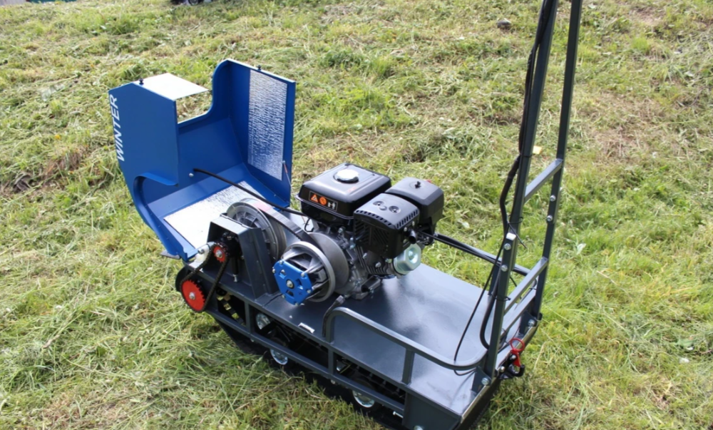 Мотобуксировщик ВЕПС WINTER «ТОРОС» 9 в Хабаровске