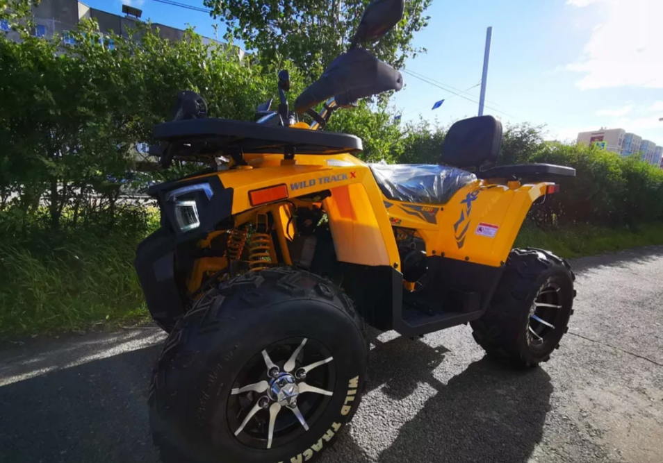 Квадроцикл MOTOLAND (МОТОЛЕНД) VOX200 WILD TRACK X PRO (баланс. вал) в Хабаровске