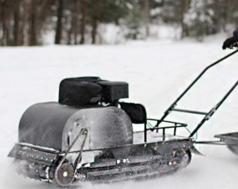 Мотобуксировщик ОНЕГО 500 GRAND 13 л.с. в Хабаровске