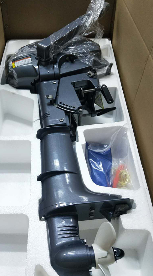 ЛОДОЧНЫЙ МОТОР ALLFA CG T3 в Хабаровске