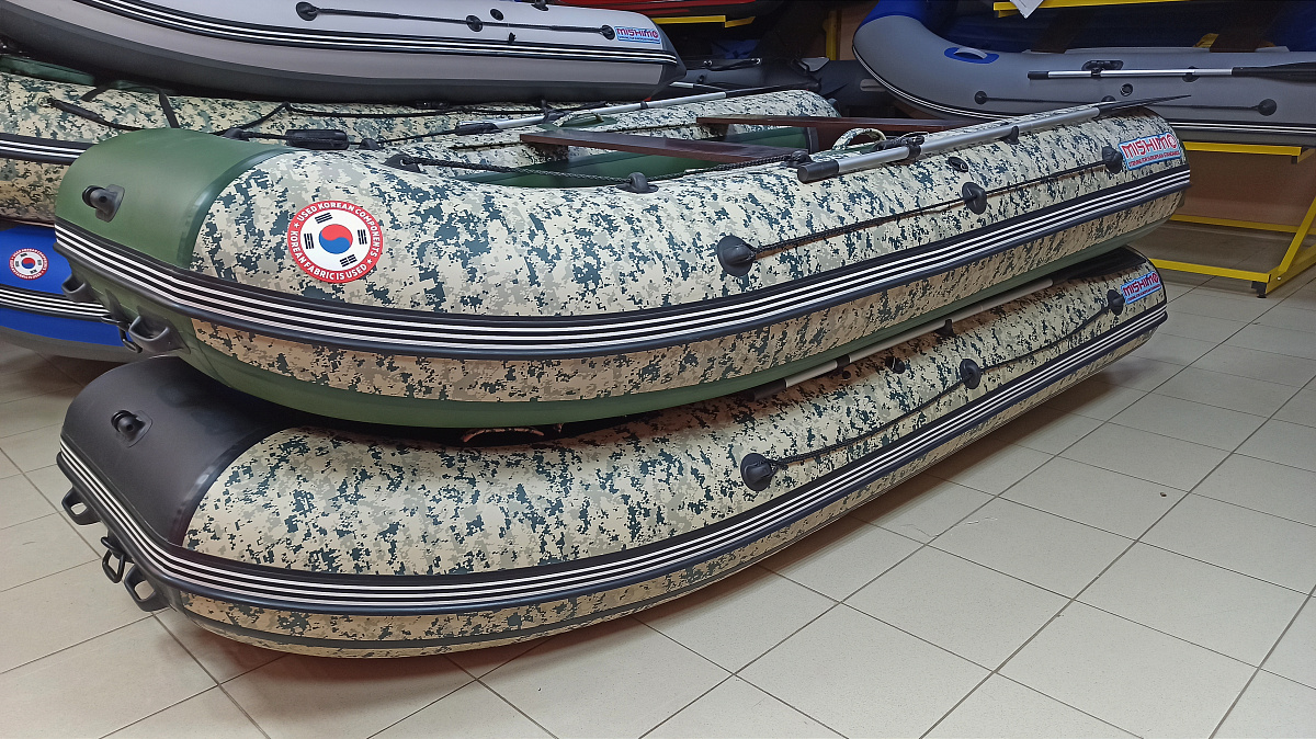 Лодка MISHIMO SPORT 400 в Хабаровске