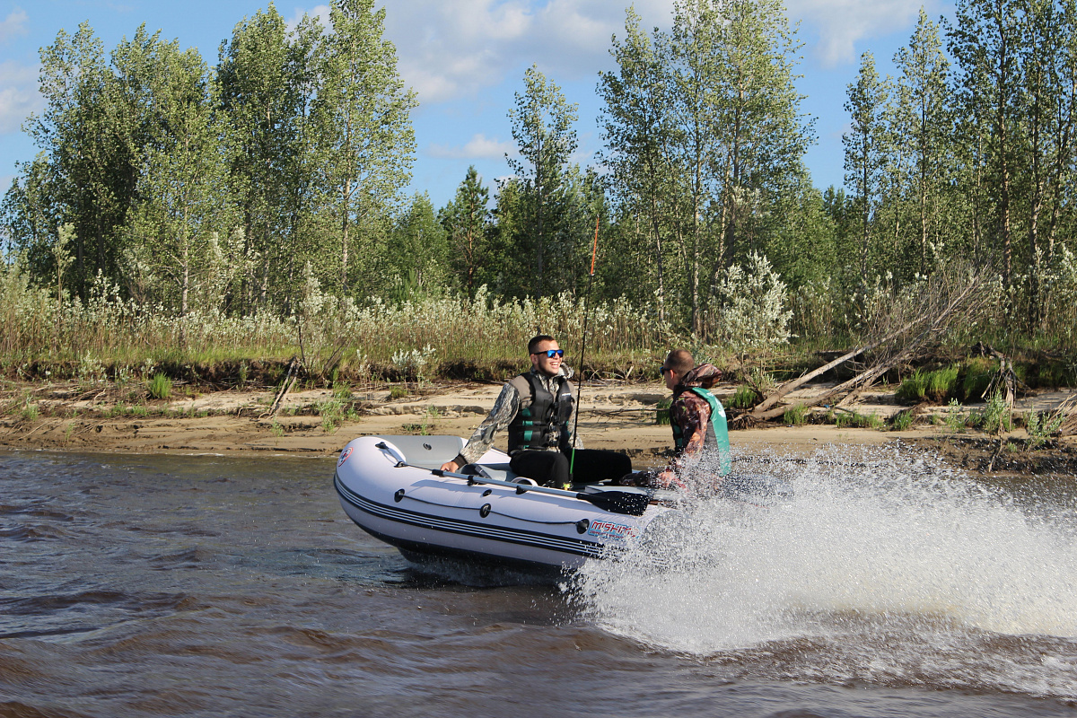 Лодка MISHIMO LITE DF 400 в Хабаровске