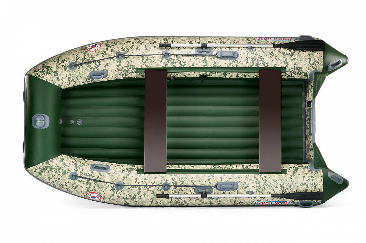 Лодка MISHIMO RAPID 400 PRO в Хабаровске