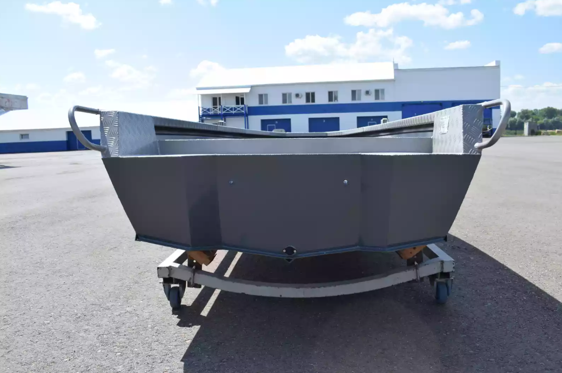 Алюминиевая лодка Wyatboat-390Р Fish в Хабаровске