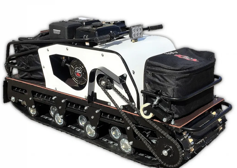 Мотобуксировщик БТС «LONG» 500/15  БЕЗ Э/ЗАП. Loncin (60 Ватт) в Хабаровске