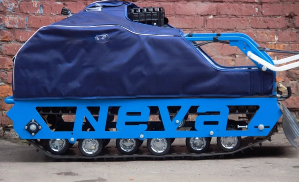 Мотобуксировщик НЕВА МС6-YAMAHA (MX300) PRO с реверсом в Хабаровске