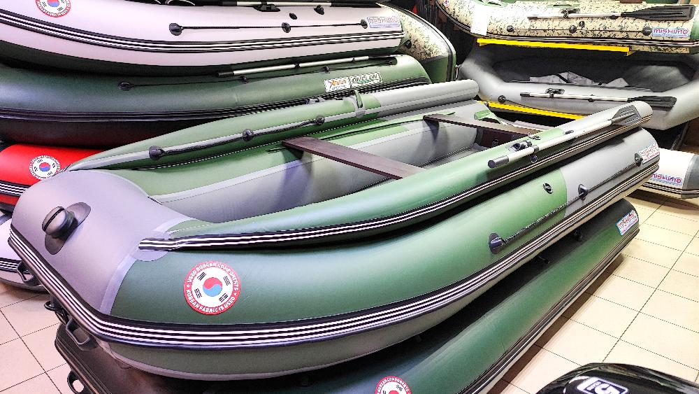 Лодка MISHIMO FAMILY PRO 390 в Хабаровске