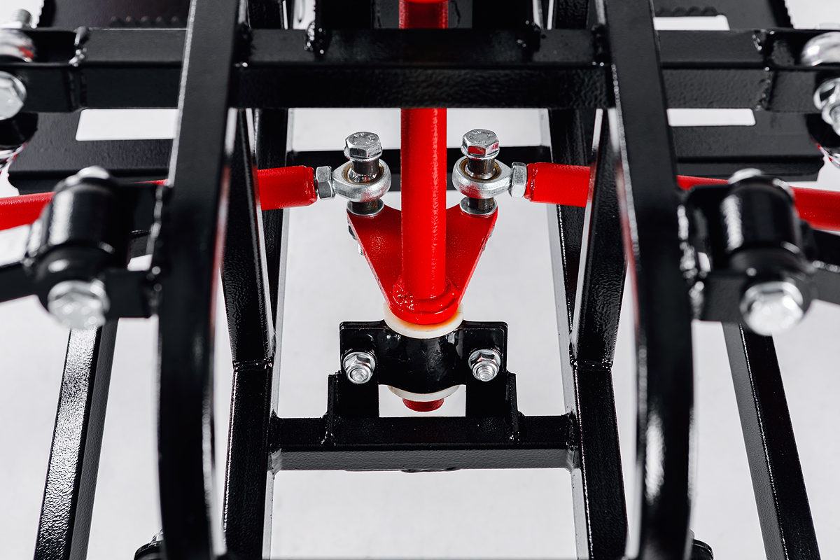 Лыжный модуль IKUDZO с подогревом ручек пластиковые лыжи в Хабаровске