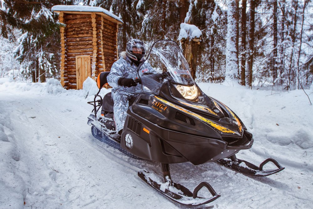 СНЕГОХОД РМ ТАЙГА ПАТРУЛЬ 550 SWT в Хабаровске