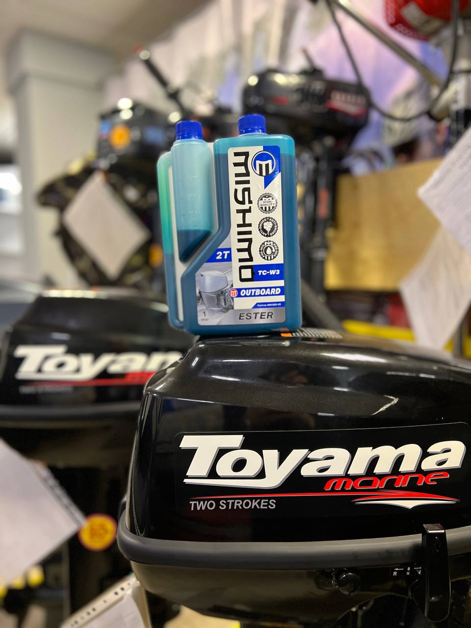 Масло MISHIMO 2T OUTBOARD (ESTER) полусинтетика 1 л в Хабаровске