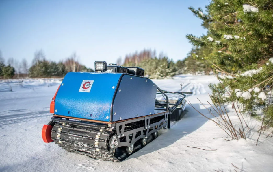 Мотобуксировщик БТС  «STANDART» 500/15 э/зап. LIFAN (18 Ватт) в Хабаровске