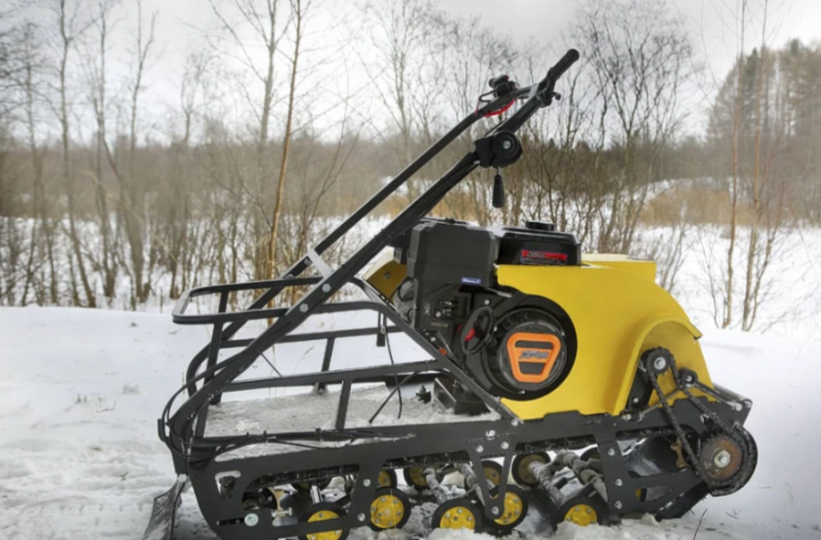 Мотобуксировщик РЫБАК PK 15 л.с. (короткая база 1230мм) в Хабаровске