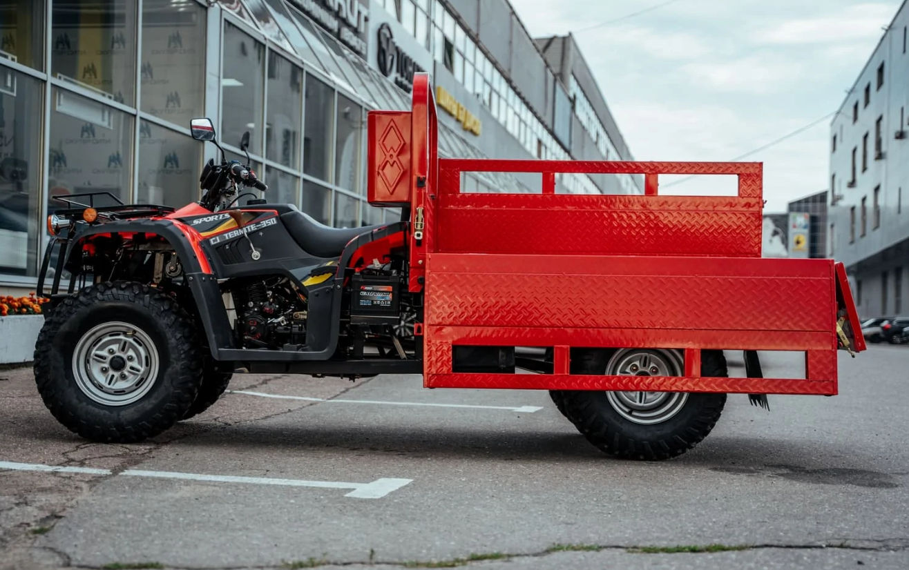 Квадроцикл CJ Termite 350 в Хабаровске