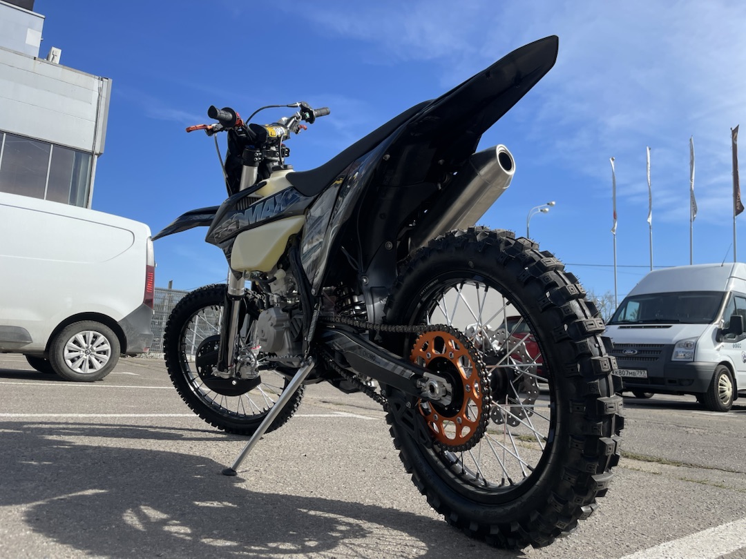 Кроссовый мотоцикл (эндуро) PROMAX PZ9 480 PRO-SPORT в Хабаровске