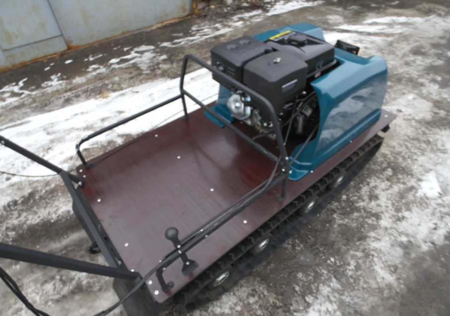 Мотобуксировщик AhtaR LR13 с реверс-вариатором Буран (задний ход) в Хабаровске