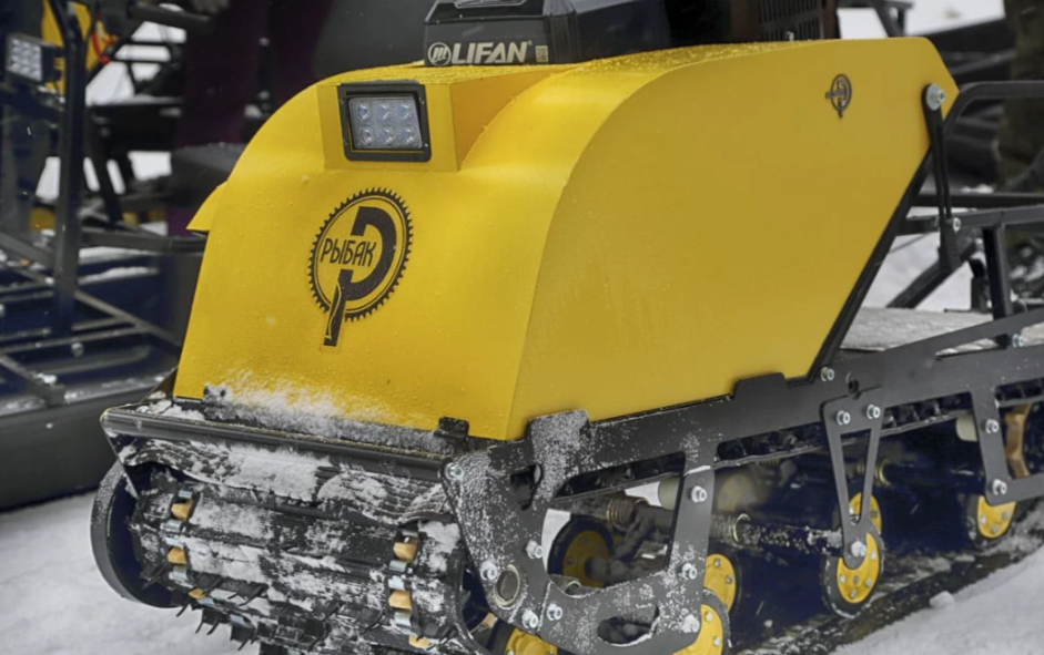 Мотобуксировщик РЫБАК PK 15 л.с. (короткая база 1230мм) в Хабаровске