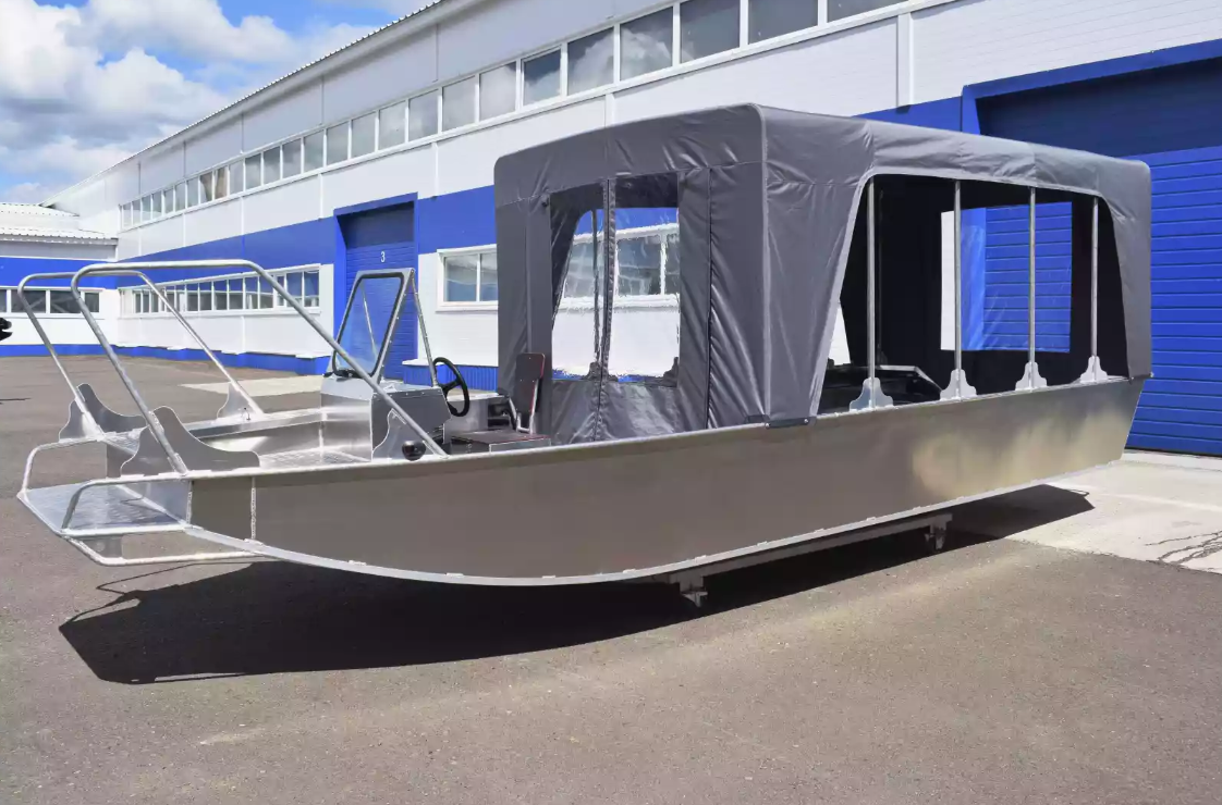 Алюминиевая лодка Wyatboat-600 в Хабаровске