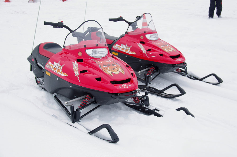 Снегоход РМ ТАЙГА РЫСЬ в Хабаровске