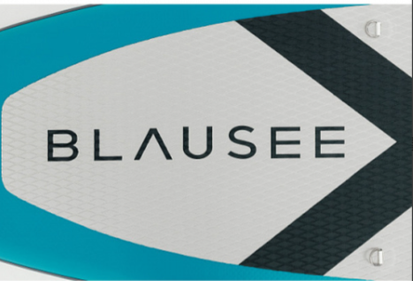 НАДУВНОЙ SUP-BOARD BUSINESS LIGHT BLUE 10,6 в Хабаровске